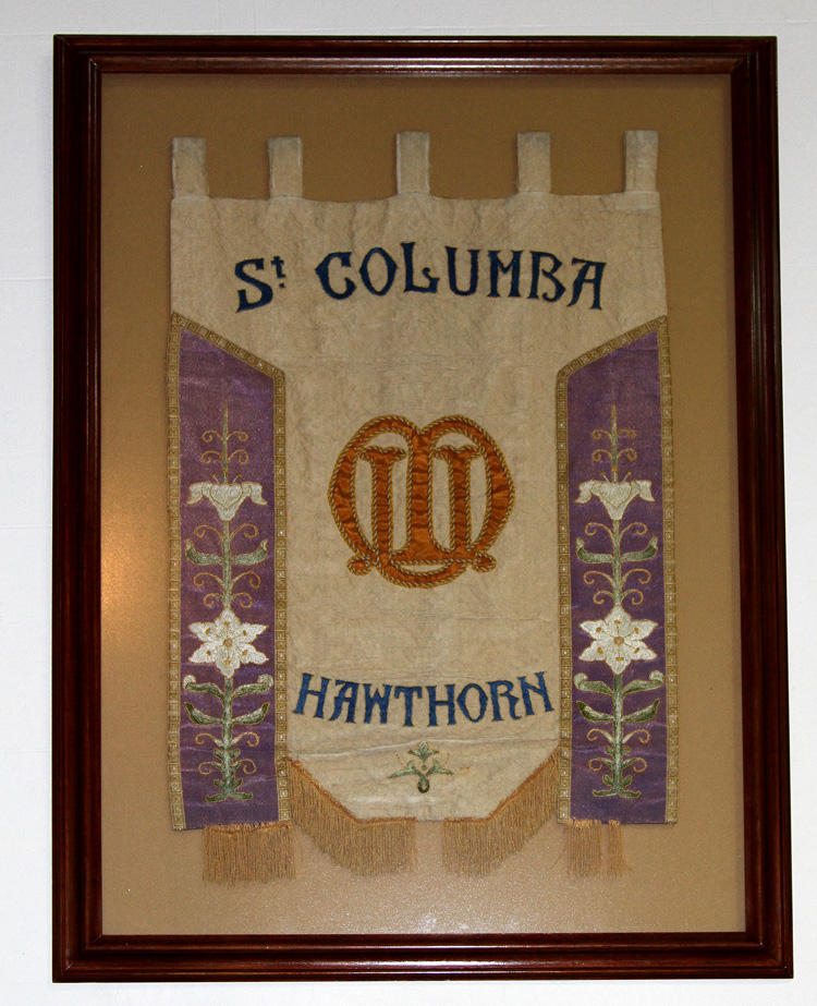 The Mother's Union banner.